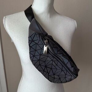 Geometric Belt Bag